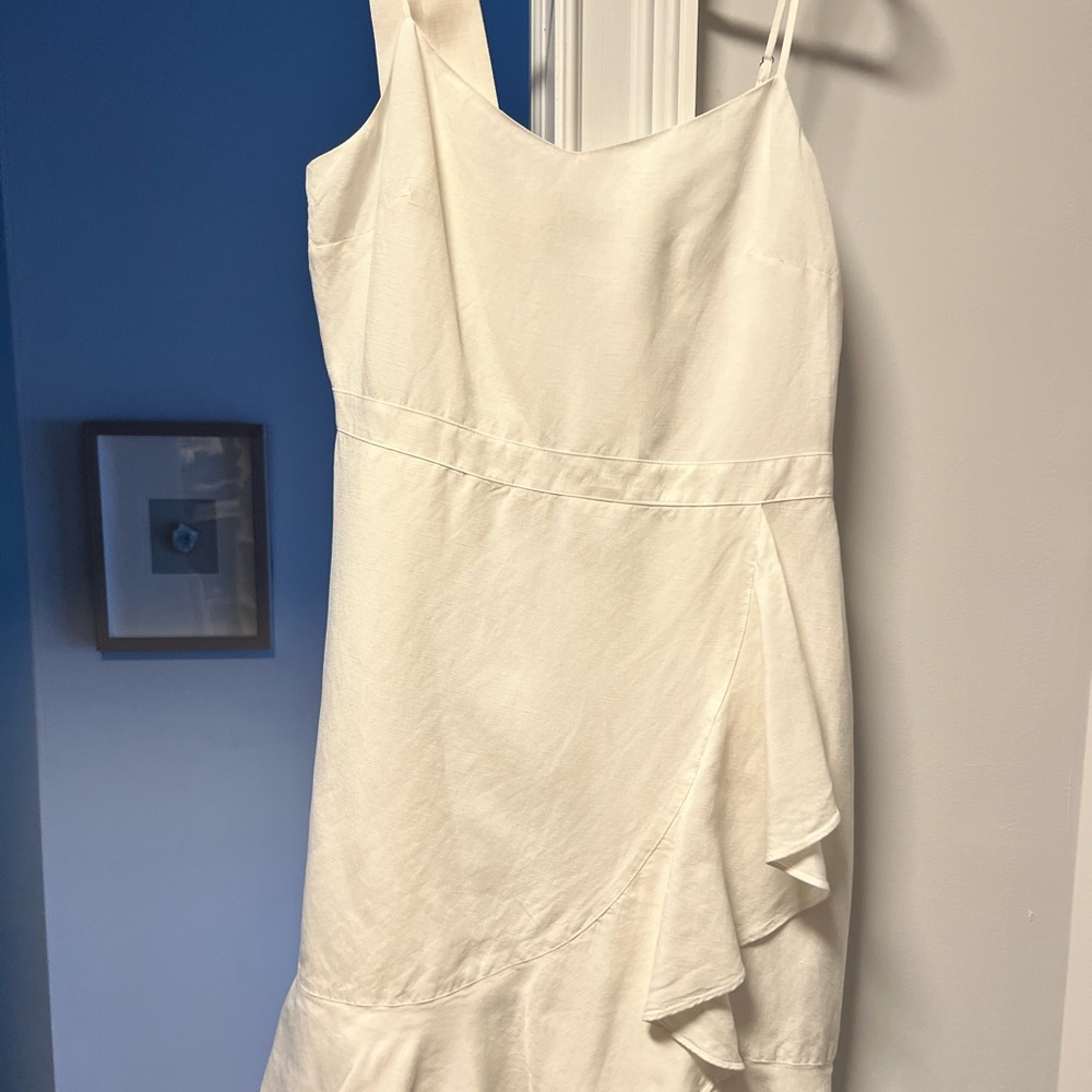 White dress